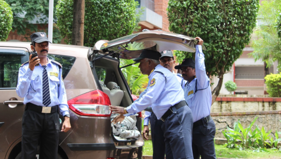 Main Gate Security Services in Hyderabad